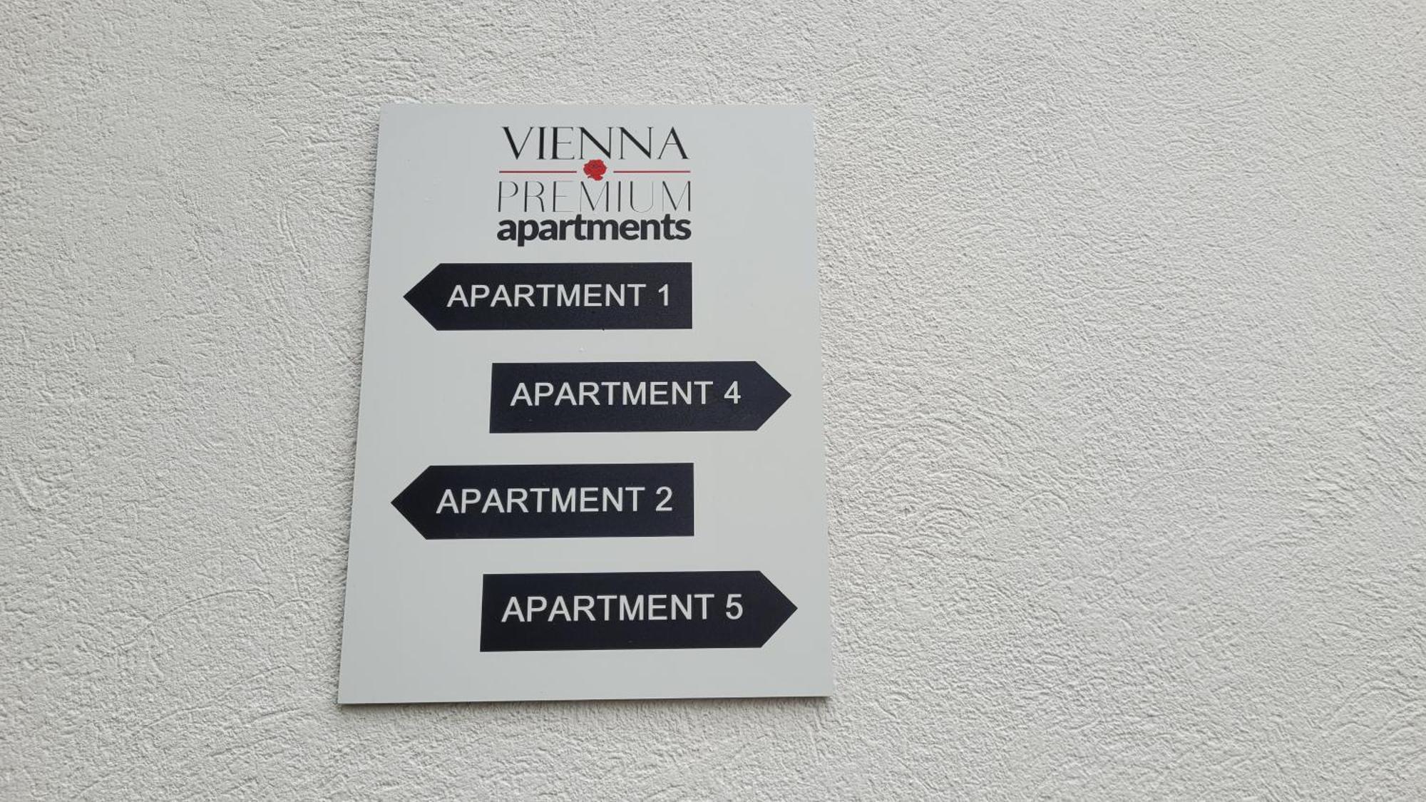 Vienna Premium Apartments - Self Check-In Екстер'єр фото